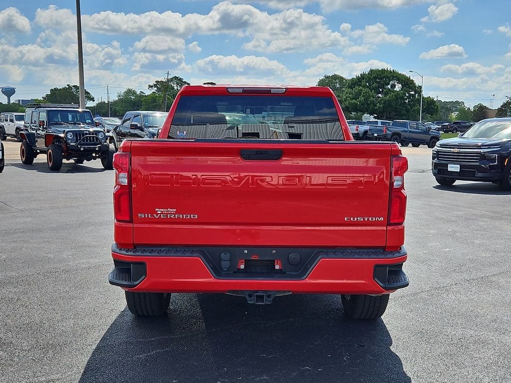 2022 Chevrolet Silverado 1500 LTD Custom