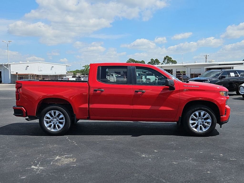 2022 Chevrolet Silverado 1500 LTD Custom