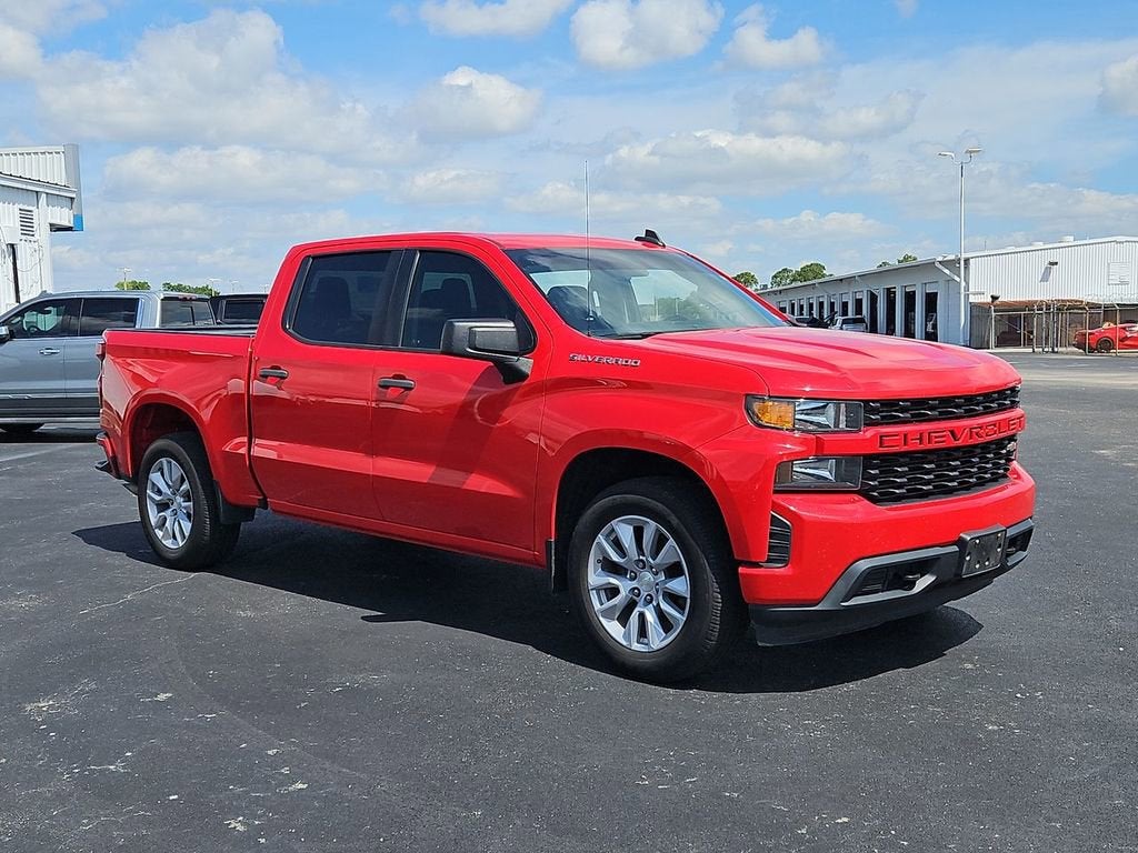 2022 Chevrolet Silverado 1500 LTD Custom