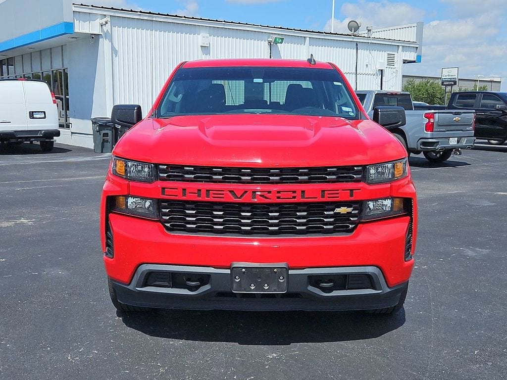 2022 Chevrolet Silverado 1500 LTD Custom