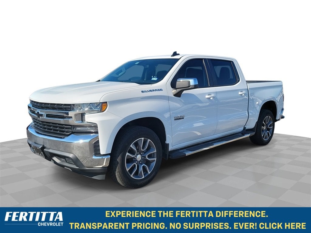 2021 Chevrolet Silverado 1500 LT