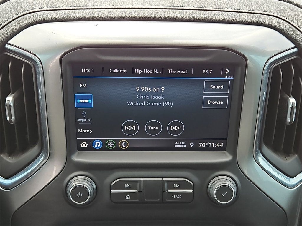 2021 Chevrolet Silverado 1500 LT