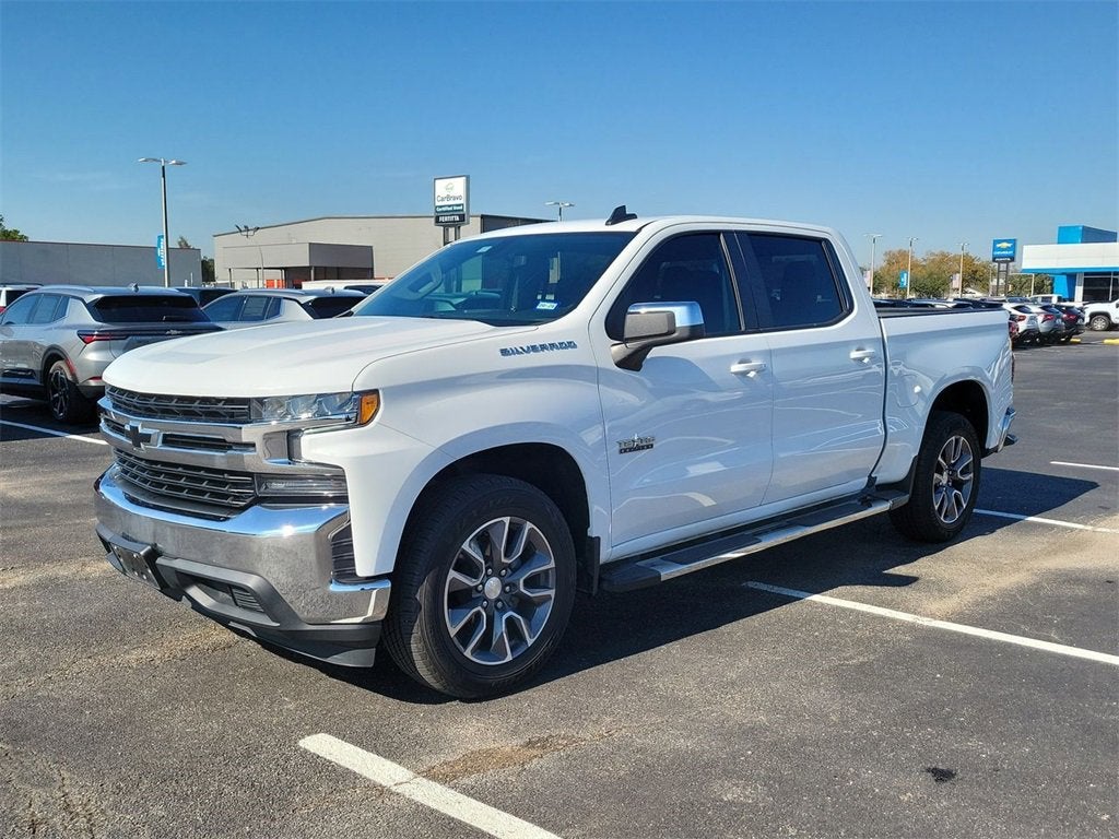 2021 Chevrolet Silverado 1500 LT