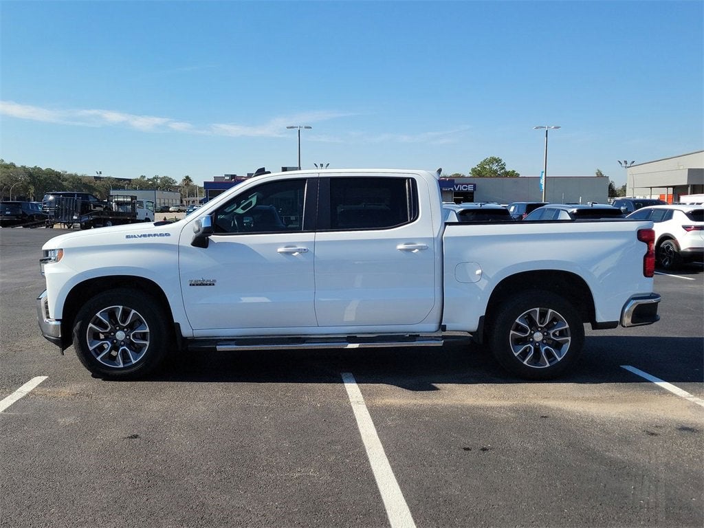 2021 Chevrolet Silverado 1500 LT