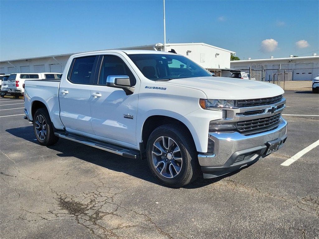 2021 Chevrolet Silverado 1500 LT