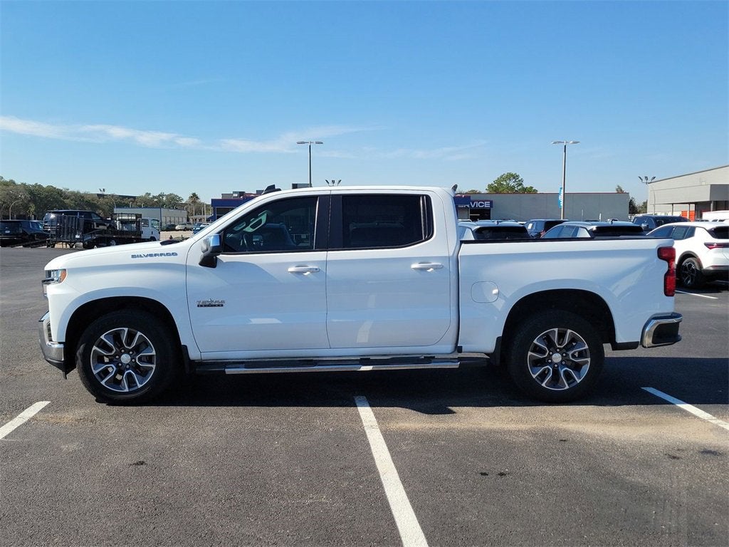 2021 Chevrolet Silverado 1500 LT