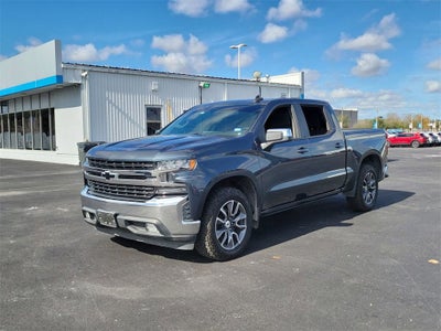 2020 Chevrolet Silverado 1500 LT