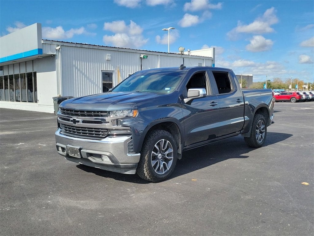 2020 Chevrolet Silverado 1500 LT