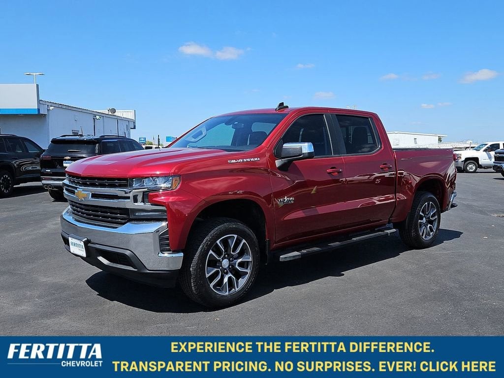 2019 Chevrolet Silverado 1500 LT