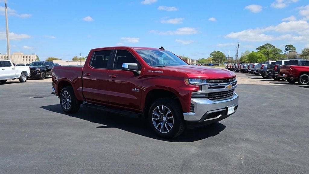 2019 Chevrolet Silverado 1500 LT