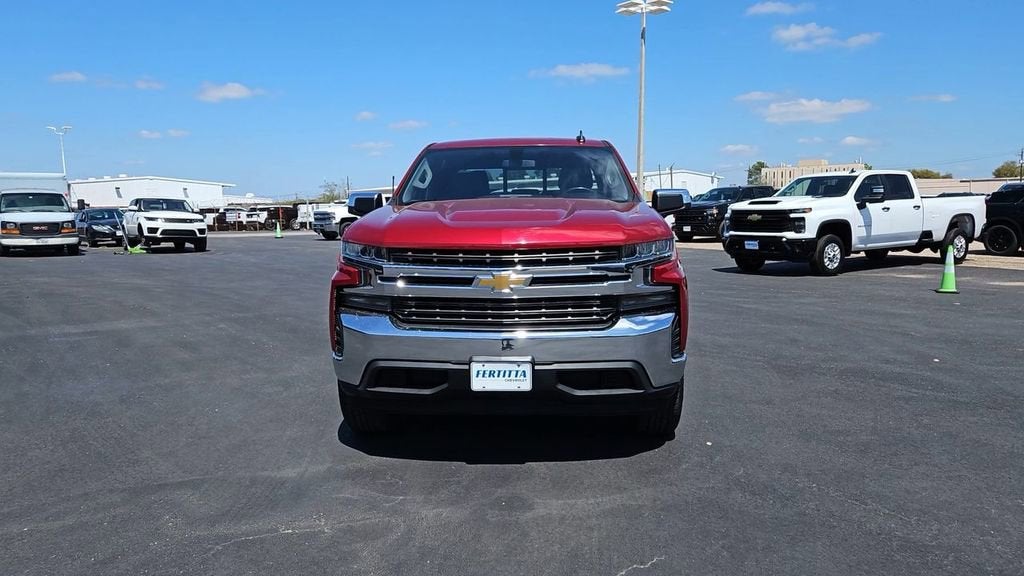2019 Chevrolet Silverado 1500 LT