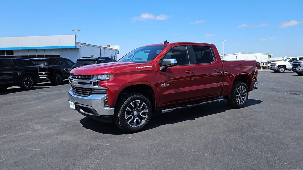 2019 Chevrolet Silverado 1500 LT