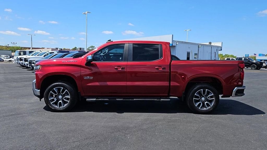 2019 Chevrolet Silverado 1500 LT