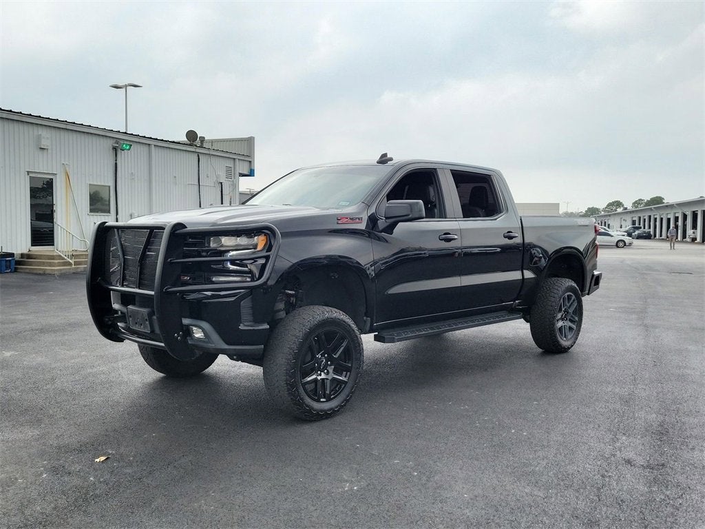 2021 Chevrolet Silverado 1500 LT Trail Boss