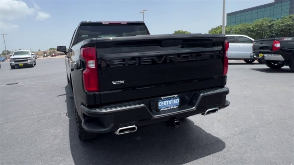 2021 Chevrolet Silverado 1500 LT Trail Boss