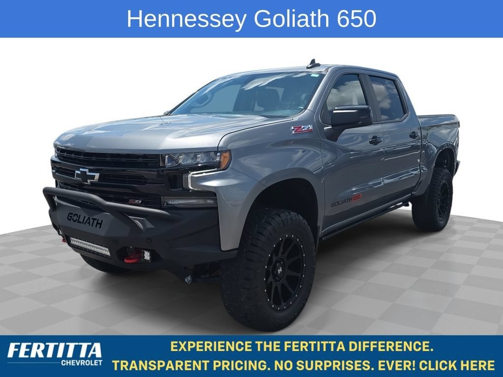2022 Chevrolet Hennessey Goliath 650 Silverado 1500 LTD LT Trail Boss