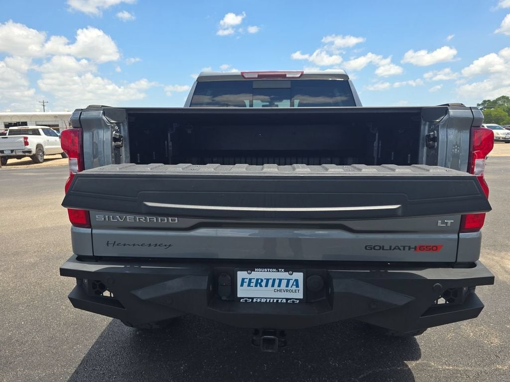 2022 Chevrolet Hennessey Goliath 650 Silverado 1500 LTD LT Trail Boss