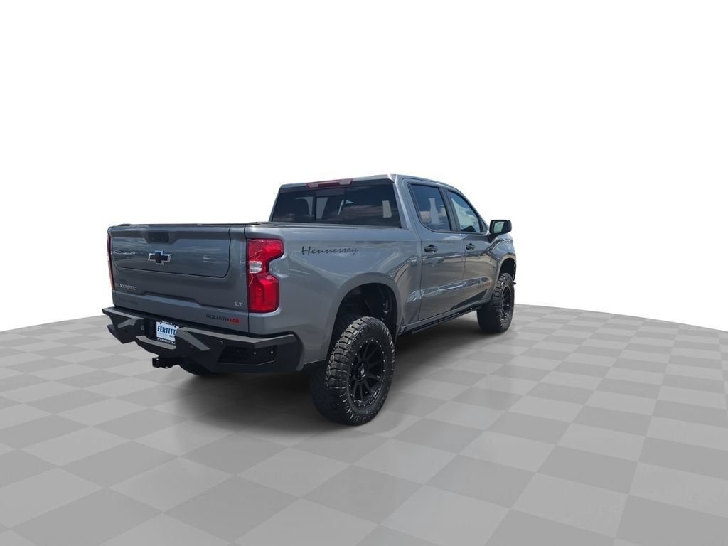 2022 Chevrolet Hennessey Goliath 650 Silverado 1500 LTD LT Trail Boss