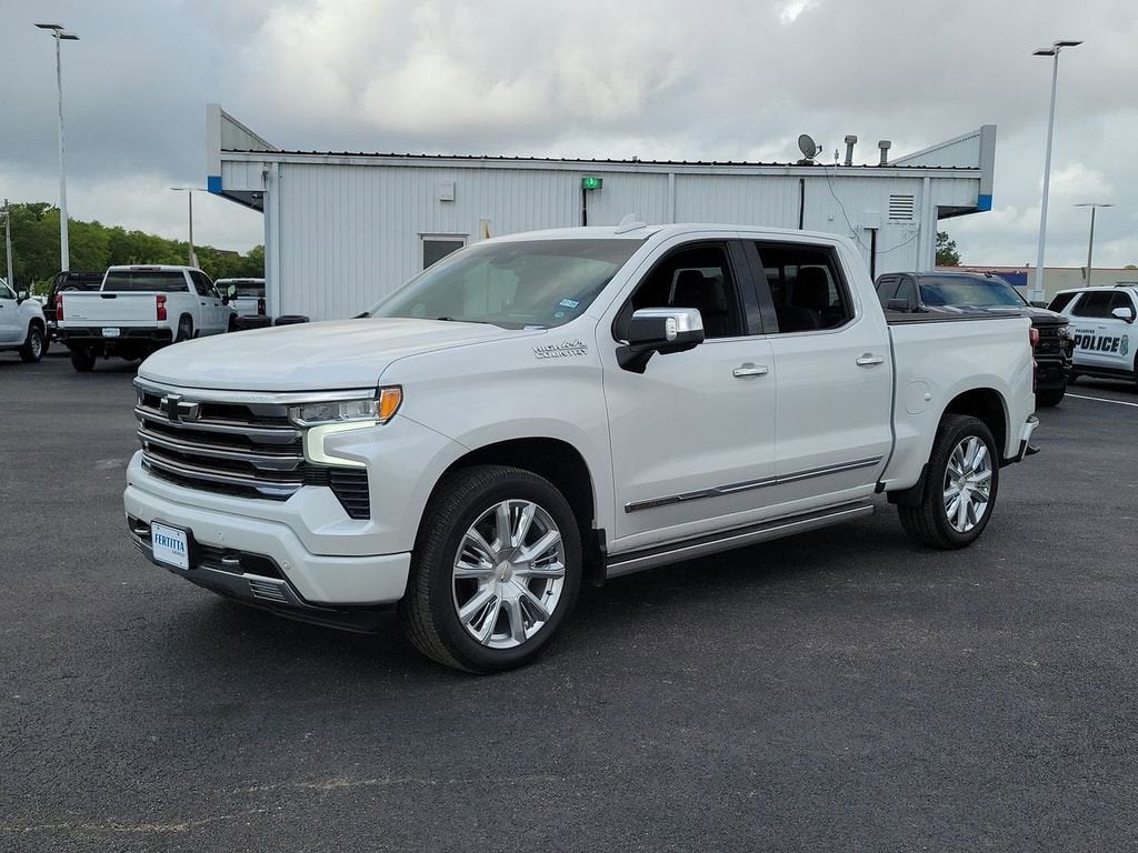 2022 Chevrolet Silverado 1500 High Country