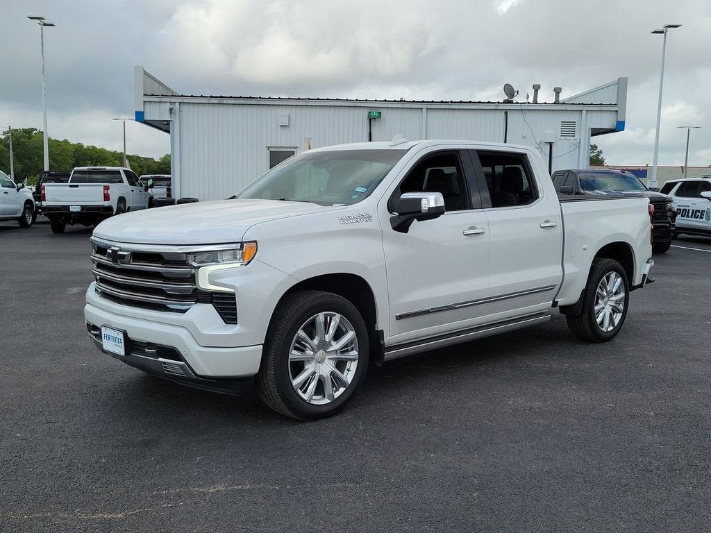 2022 Chevrolet Silverado 1500 High Country