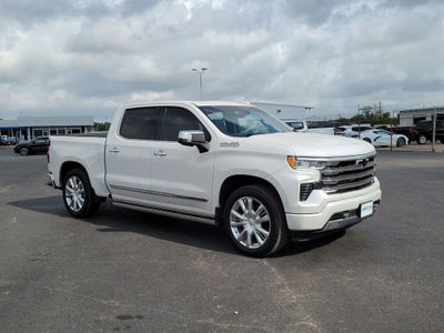 2022 Chevrolet Silverado 1500 High Country