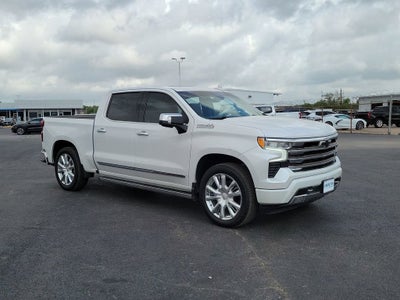 2022 Chevrolet Silverado 1500 High Country