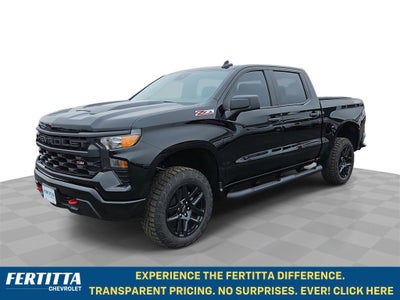 2026 Chevrolet Silverado 1500 Custom Trail Boss