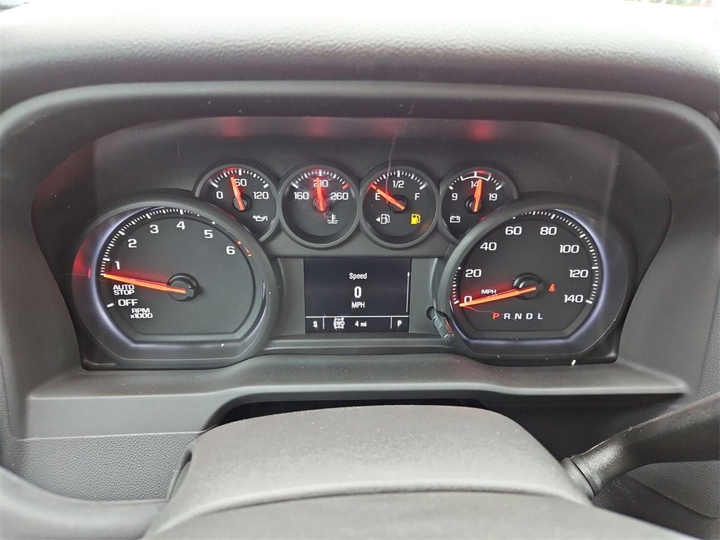 2026 Chevrolet Silverado 1500 Custom Trail Boss