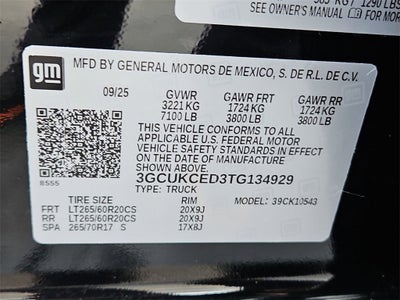 2026 Chevrolet Silverado 1500 Custom Trail Boss