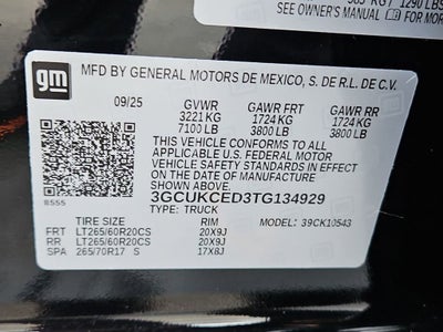 2026 Chevrolet Silverado 1500 Custom Trail Boss