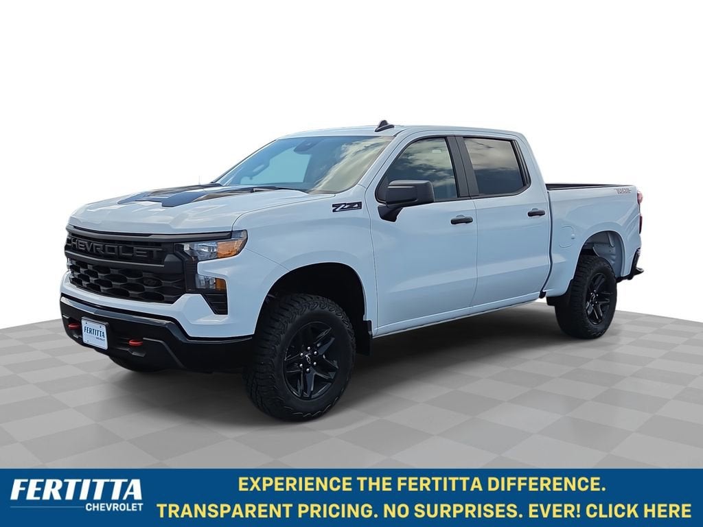 2026 Chevrolet Silverado 1500 Custom Trail Boss