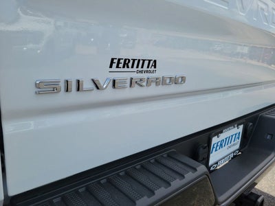 2026 Chevrolet Silverado 1500 Custom Trail Boss
