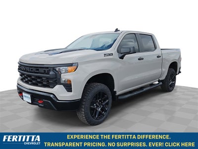 2026 Chevrolet Silverado 1500 Custom Trail Boss