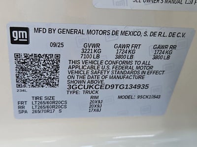 2026 Chevrolet Silverado 1500 Custom Trail Boss