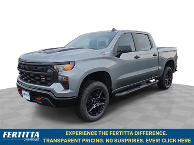 2026 Chevrolet Silverado 1500 Custom Trail Boss