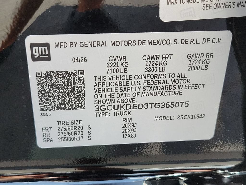 2026 Chevrolet Silverado 1500 LT