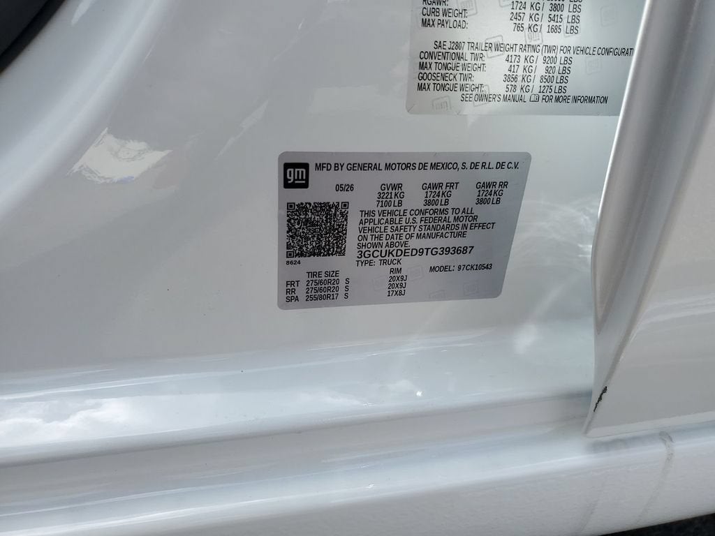 2026 Chevrolet Silverado 1500 LT