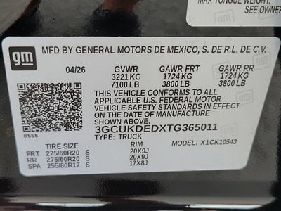 2026 Chevrolet Silverado 1500 LT