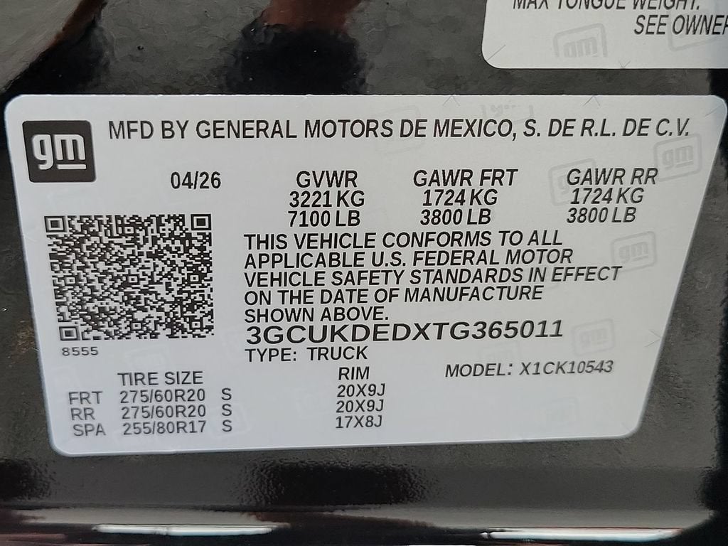 2026 Chevrolet Silverado 1500 LT