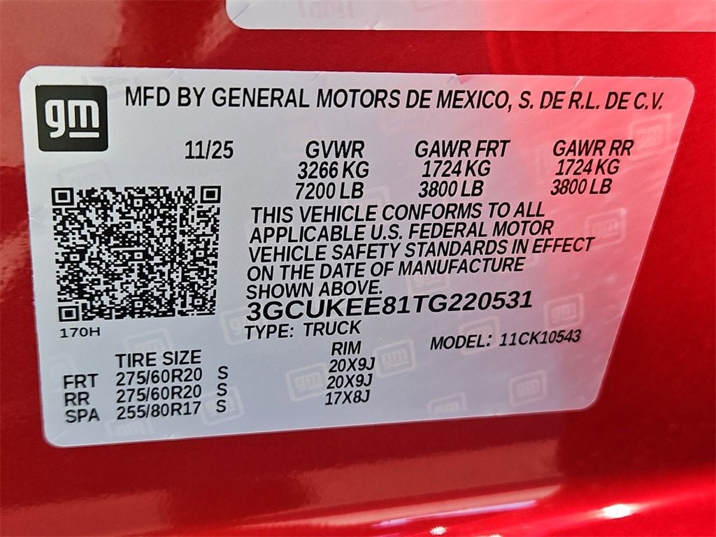 2026 Chevrolet Silverado 1500 RST