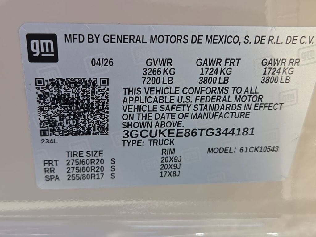 2026 Chevrolet Silverado 1500 RST