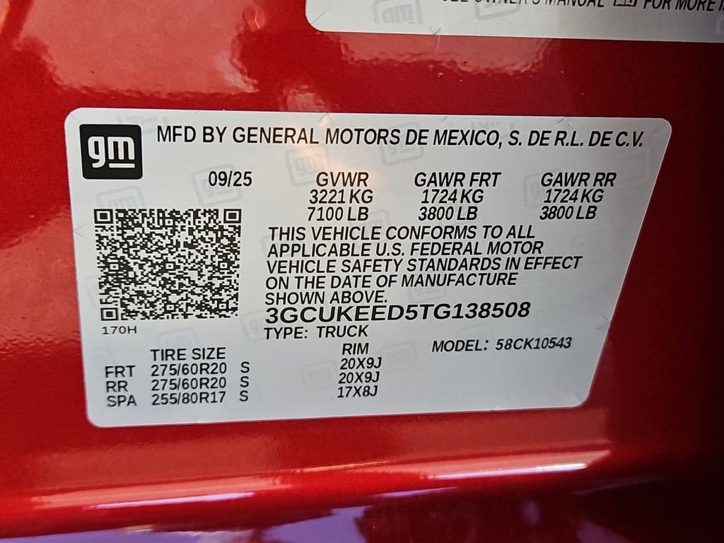 2026 Chevrolet Silverado 1500 RST