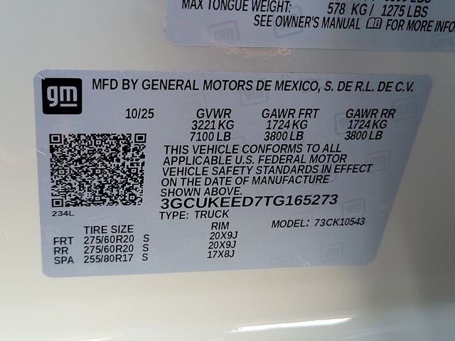 2026 Chevrolet Silverado 1500 RST