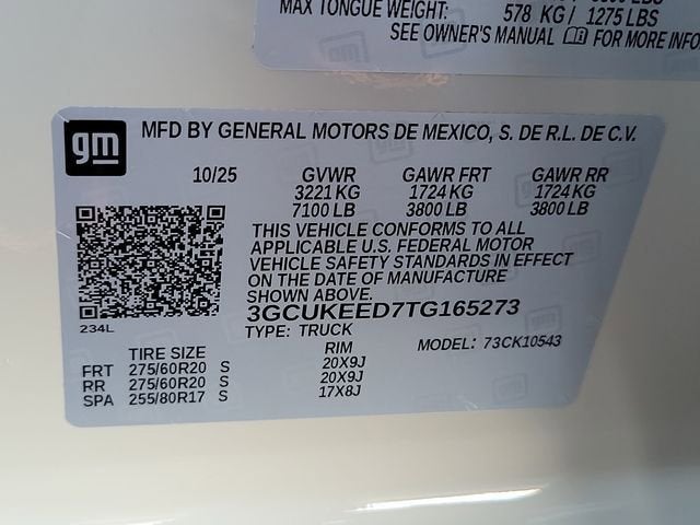 2026 Chevrolet Silverado 1500 RST