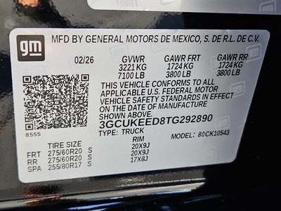 2026 Chevrolet Silverado 1500 RST