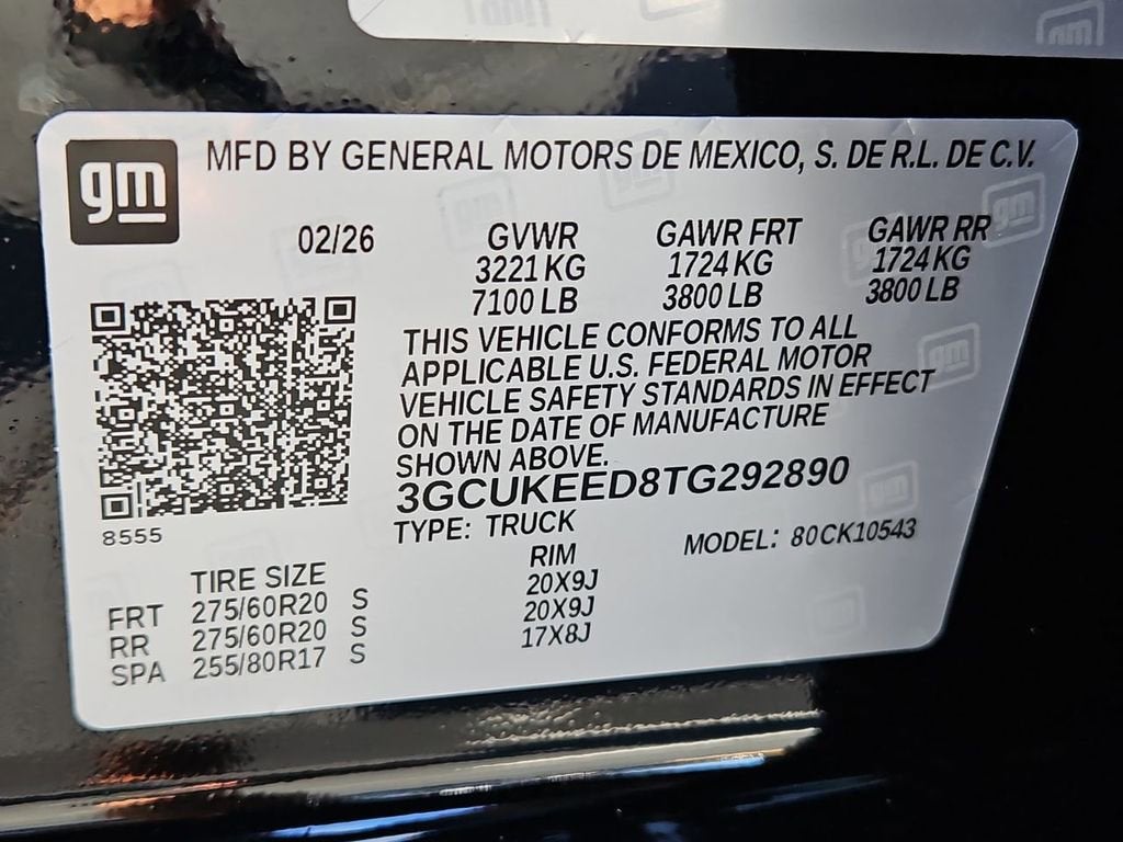 2026 Chevrolet Silverado 1500 RST