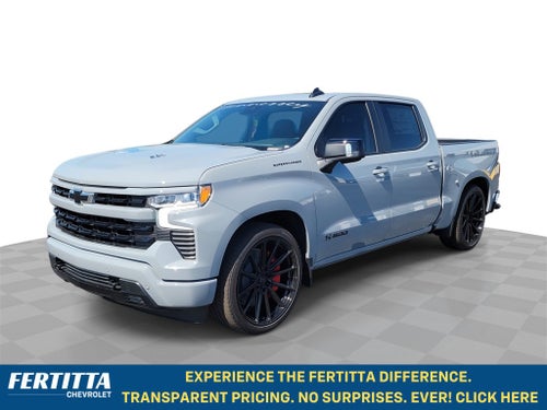 2025 Chevrolet Silverado 1500 RST