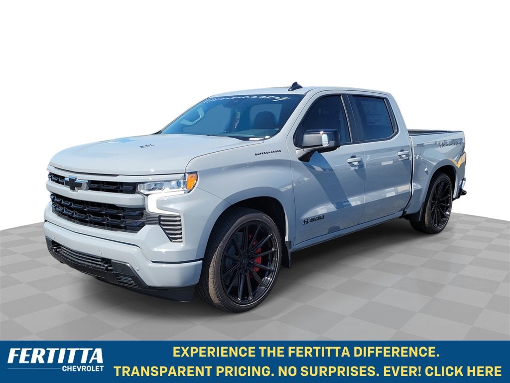 2025 Chevrolet Silverado 1500 RST