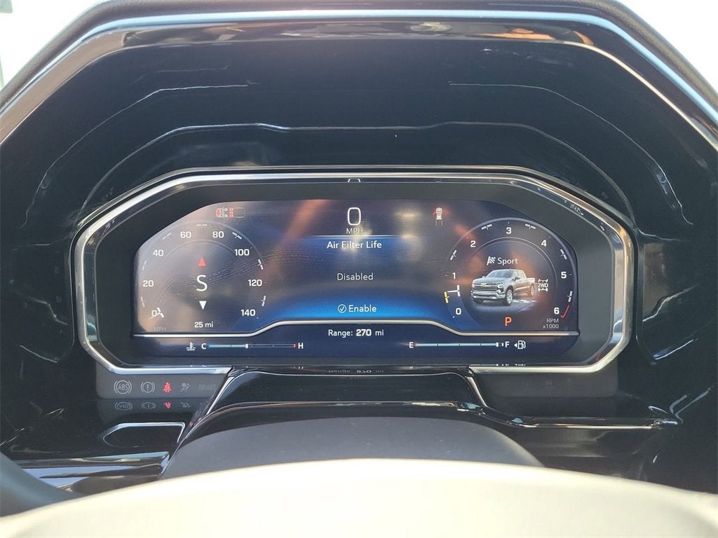 2025 Chevrolet Silverado 1500 RST