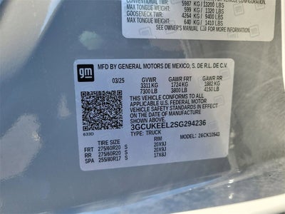 2025 Chevrolet Silverado 1500 RST